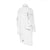 Asymmetrical Marbled Bamberg Satin Dress in White & Grey